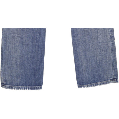 Diesel Lowky 008AR Women Blue Straight Slim Jeans W30 L32