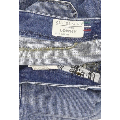 Diesel Lowky 008AR Women Blue Straight Slim Jeans W30 L32