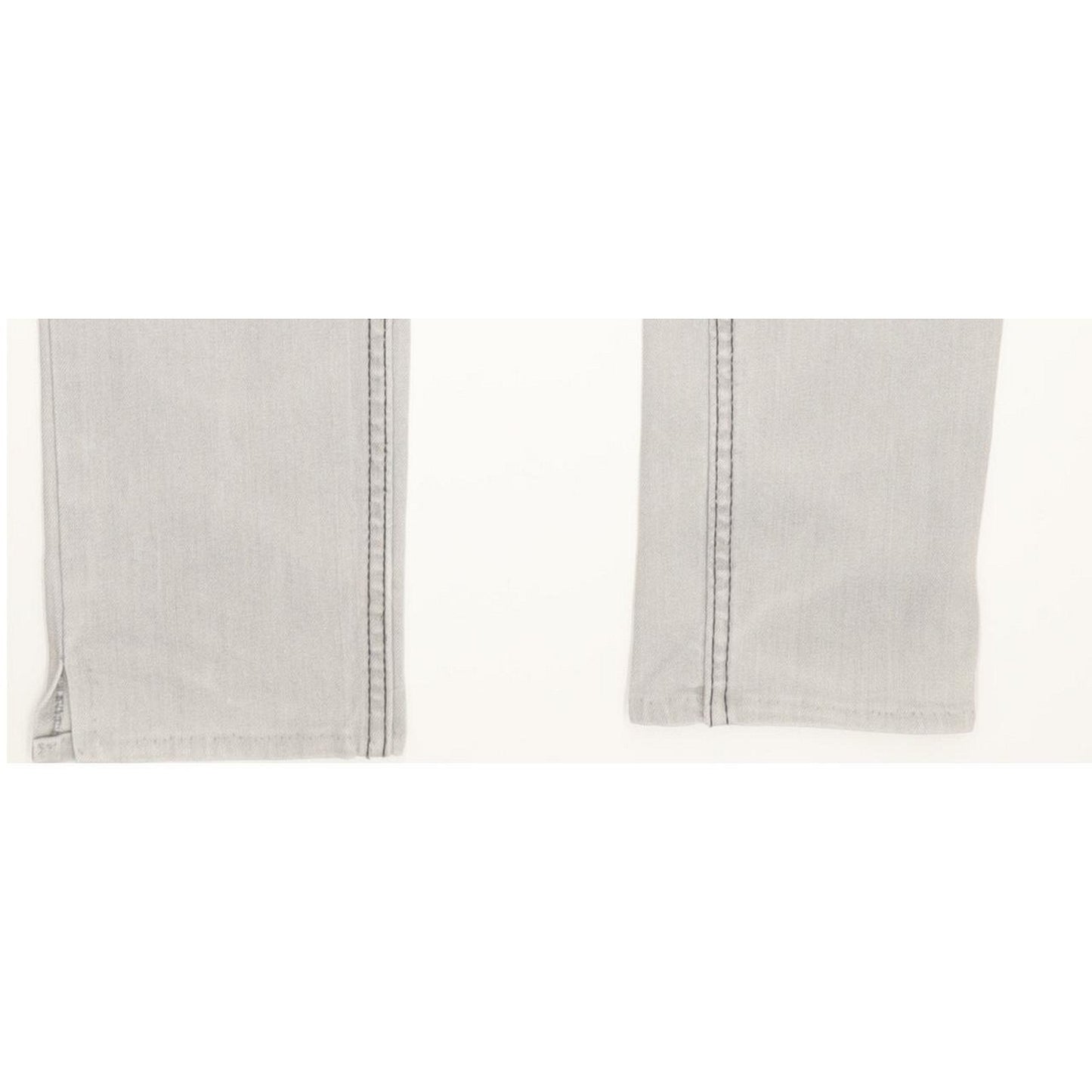 Levi's Demi Curve Women Grey Skinny Slim Stretch Jeans W25 L29