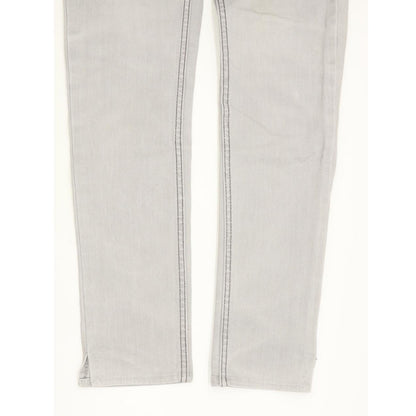 Levi's Demi Curve Women Grey Skinny Slim Stretch Jeans W25 L29
