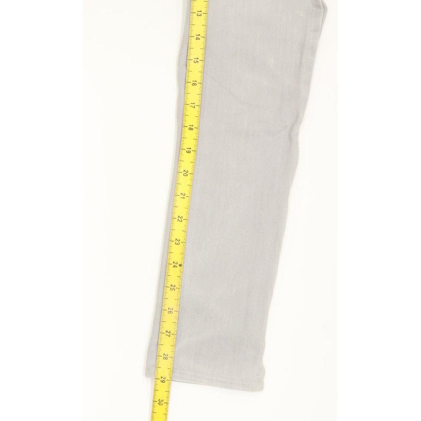 Levi's Demi Curve Women Grey Skinny Slim Stretch Jeans W25 L29