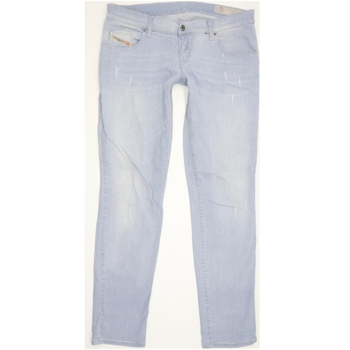 Diesel Grupee R376F Women Blue Skinny Slim Stretch Jeans W31 L31