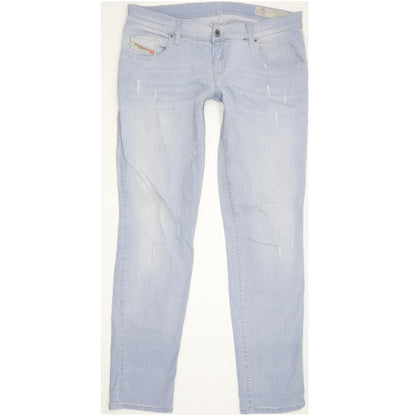 Diesel Grupee R376F Women Blue Skinny Slim Stretch Jeans W31 L31