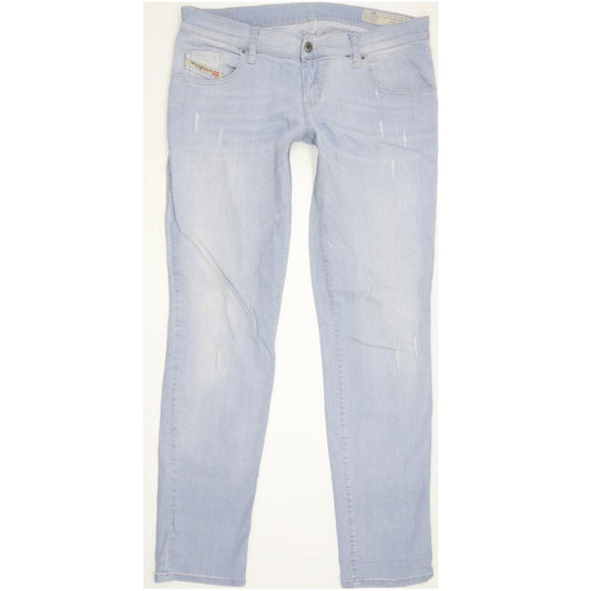 Diesel Grupee R376F Women Blue Skinny Slim Stretch Jeans W31 L31