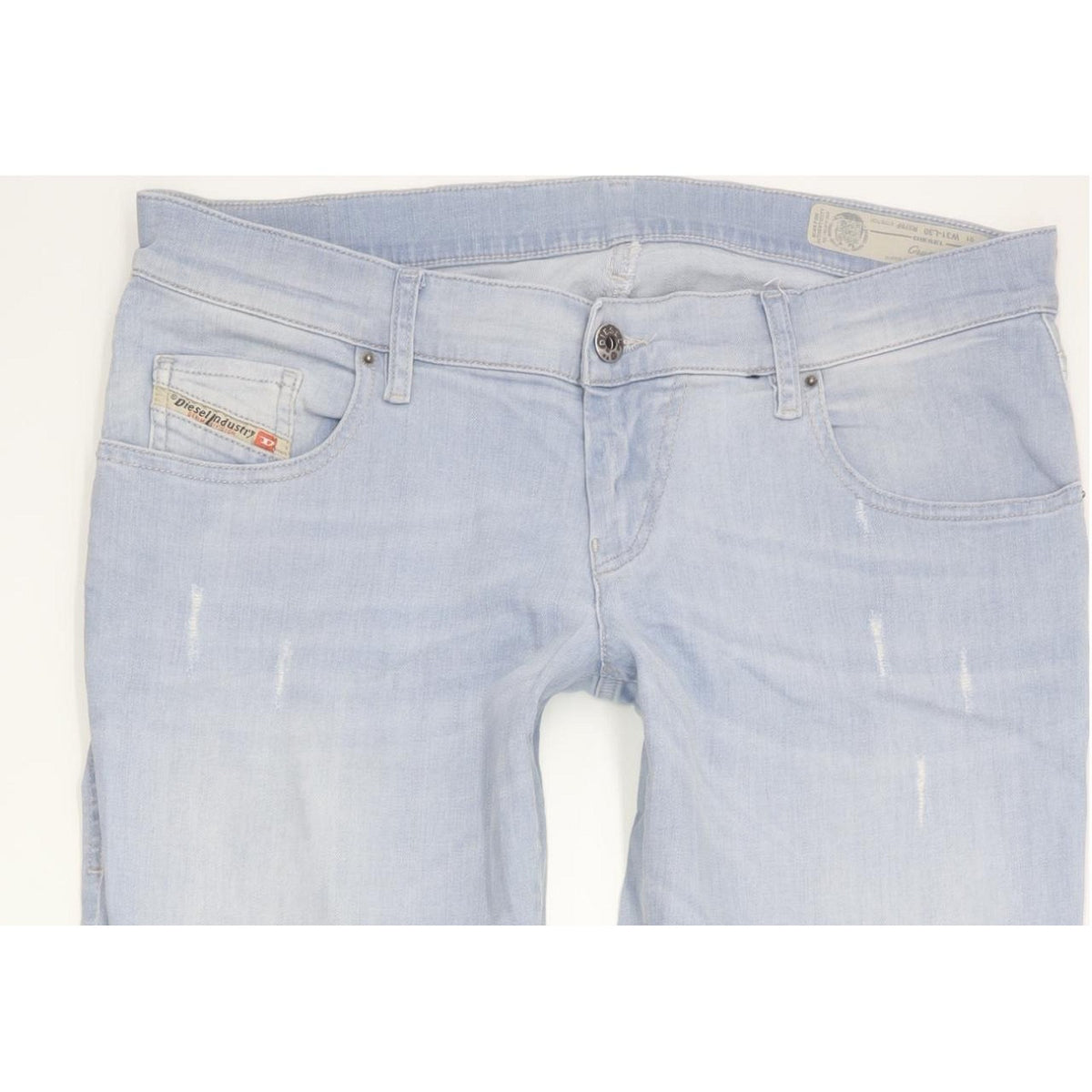 Diesel Grupee R376F Women Blue Skinny Slim Stretch Jeans W31 L31