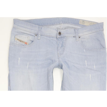 Diesel Grupee R376F Women Blue Skinny Slim Stretch Jeans W31 L31