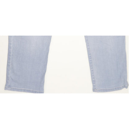 Diesel Grupee R376F Women Blue Skinny Slim Stretch Jeans W31 L31