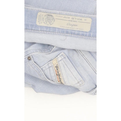 Diesel Grupee R376F Women Blue Skinny Slim Stretch Jeans W31 L31