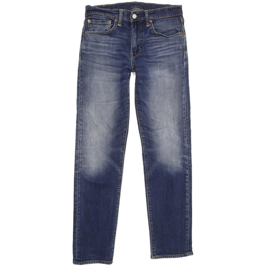 Levi's 502 Men Blue Tapered Slim Stretch Jeans W31 L30