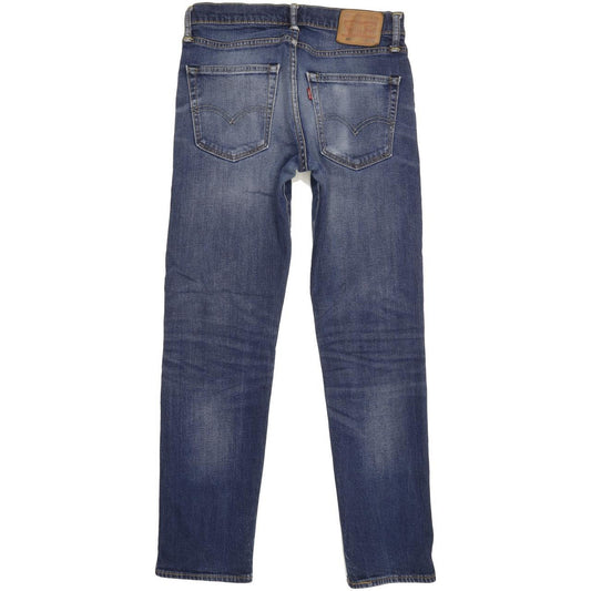 Levi's 502 Men Blue Tapered Slim Stretch Jeans W31 L30