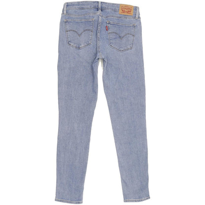 Levi's 711 Women Blue Skinny Slim Stretch Jeans W26 L27