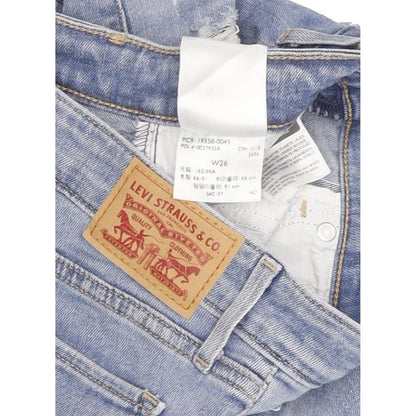 Levi's 711 Women Blue Skinny Slim Stretch Jeans W26 L27