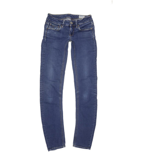 G-Star Women Blue Skinny Slim Stretch Jeans W26 L31