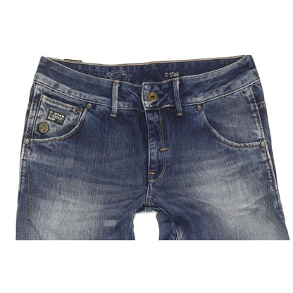 G-Star Arc Women Blue Tapered Loose Jeans W28 L35