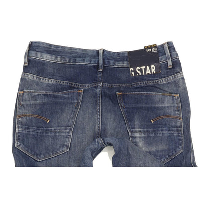 G-Star Arc Women Blue Tapered Loose Jeans W28 L35