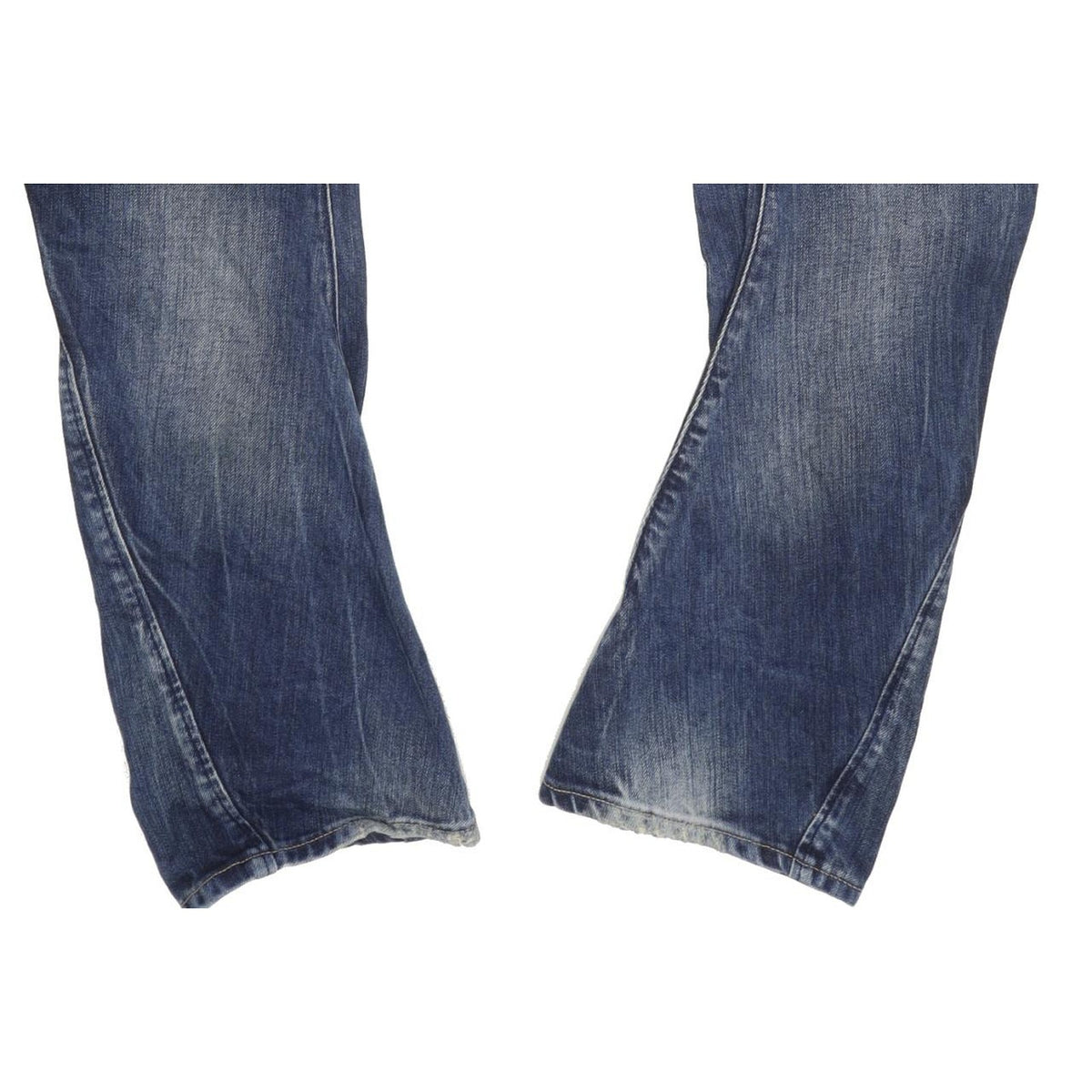 G-Star Arc Women Blue Tapered Loose Jeans W28 L35