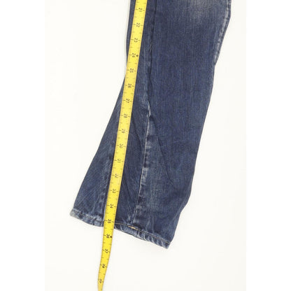 G-Star Arc Women Blue Tapered Loose Jeans W28 L35