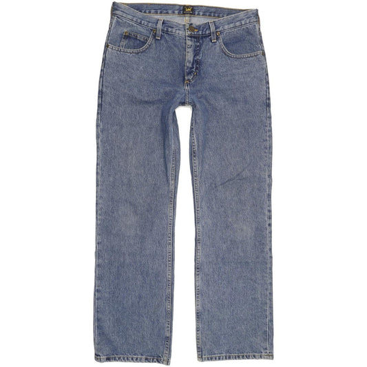 Lee Ranger Men Blue Straight Regular Jeans W33 L30