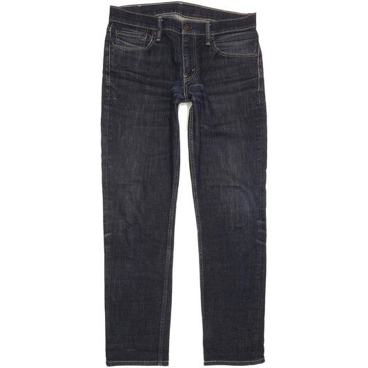 Levi's 511 Men Blue Straight Slim Stretch Jeans W32 L32
