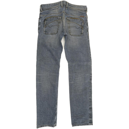 Diesel Poiak 0885Y Men Blue Tapered Slim Jeans W31 L32