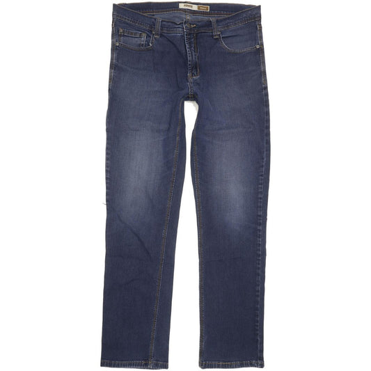 Pioneer Rando Men Blue Straight Regular Jeans W36 L33