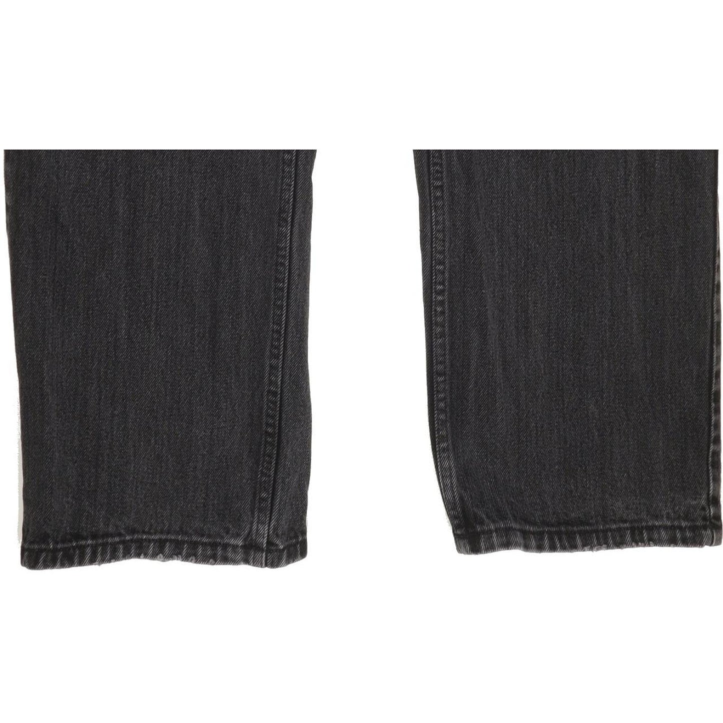 Lee Brooklyn Men Black Straight Regular Jeans W37 L31