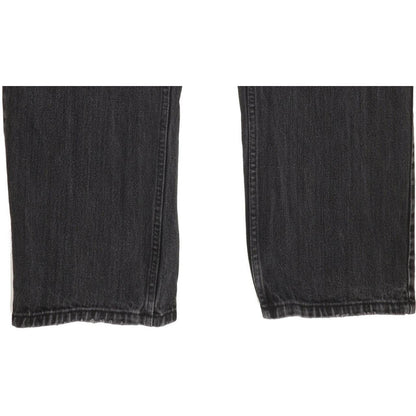Lee Brooklyn Men Black Straight Regular Jeans W37 L31
