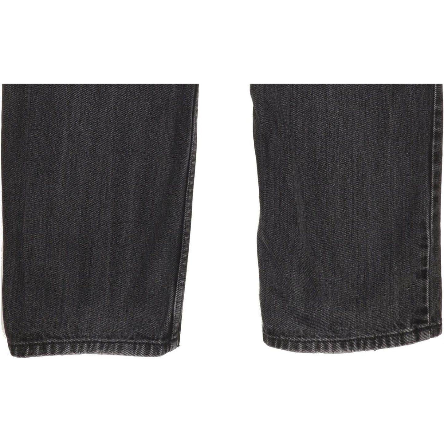 Lee Brooklyn Men Black Straight Regular Jeans W37 L31