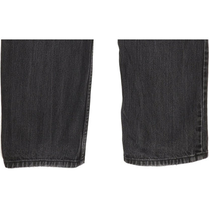 Lee Brooklyn Men Black Straight Regular Jeans W37 L31