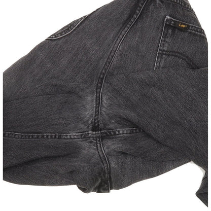 Lee Brooklyn Men Black Straight Regular Jeans W37 L31