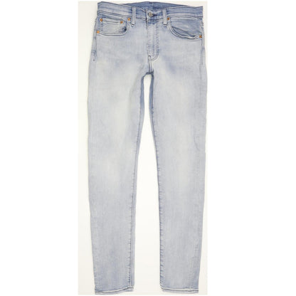Levi's Women Blue Tapered Slim Stretch Jeans W33 L32