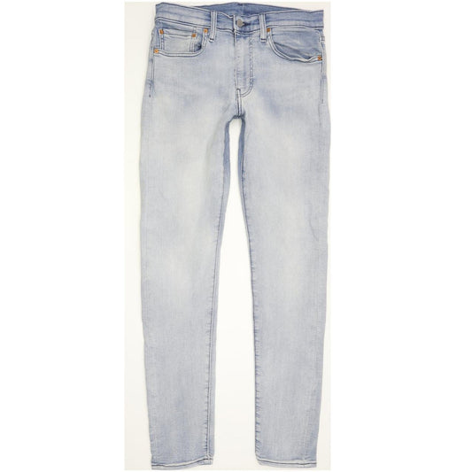 Levi's Women Blue Tapered Slim Stretch Jeans W33 L32