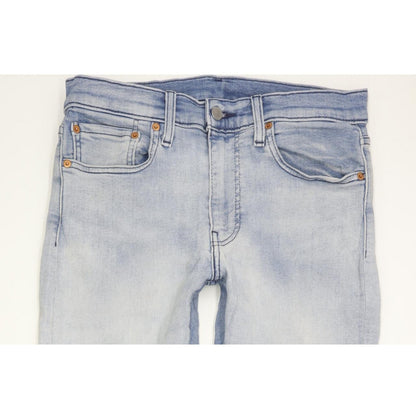Levi's Women Blue Tapered Slim Stretch Jeans W33 L32