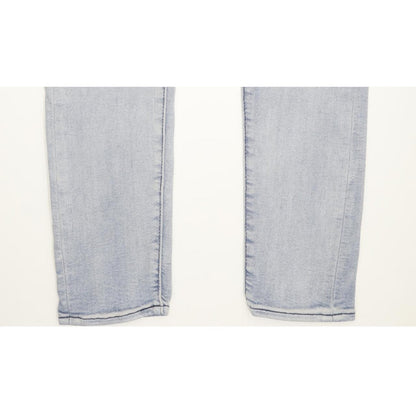 Levi's Women Blue Tapered Slim Stretch Jeans W33 L32