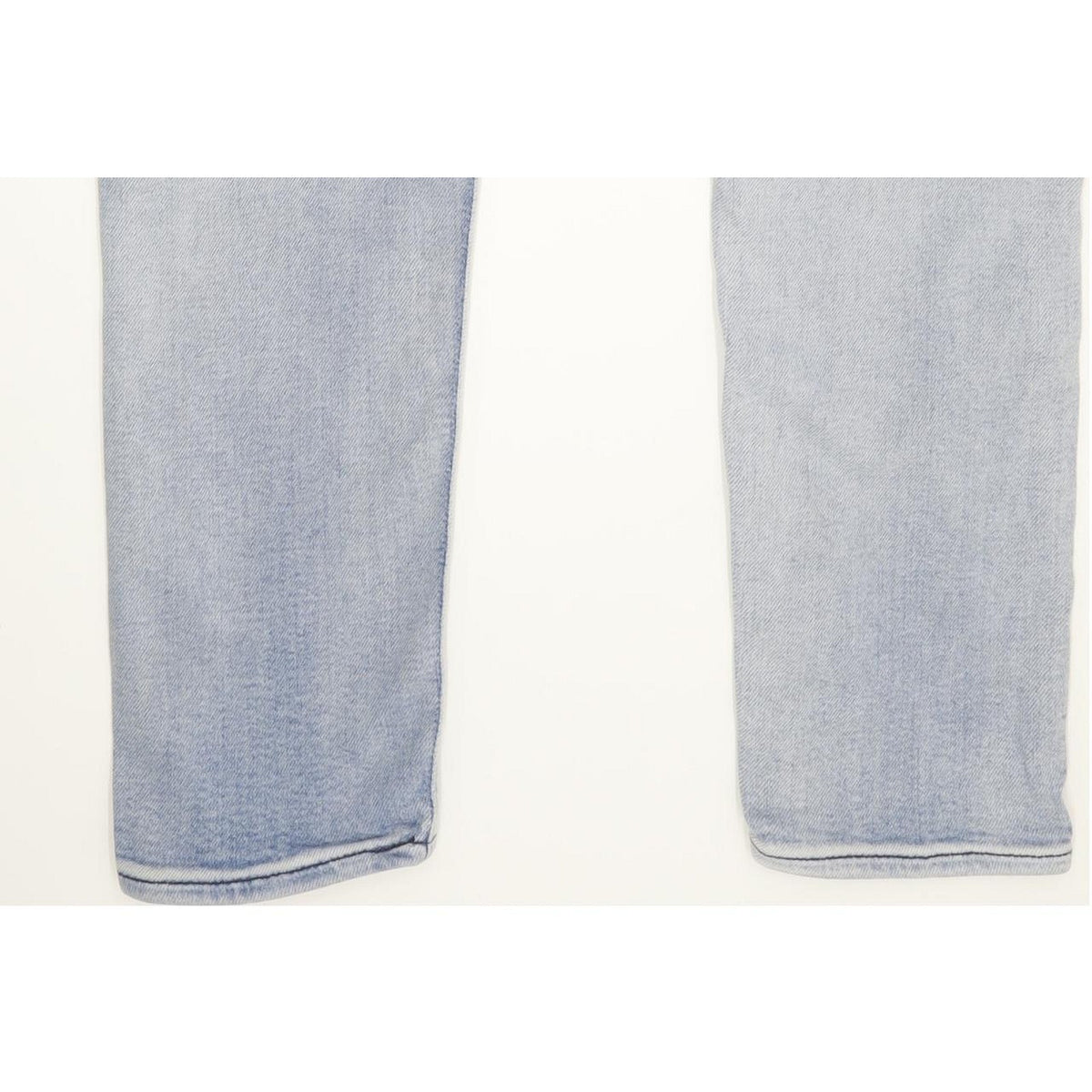 Levi's Women Blue Tapered Slim Stretch Jeans W33 L32