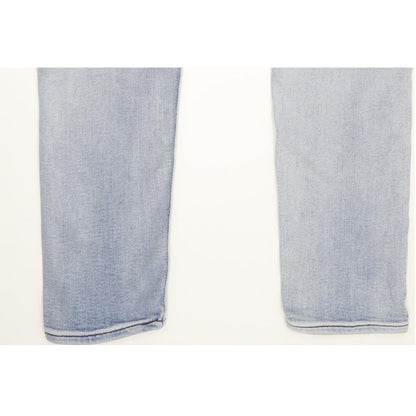 Levi's Women Blue Tapered Slim Stretch Jeans W33 L32