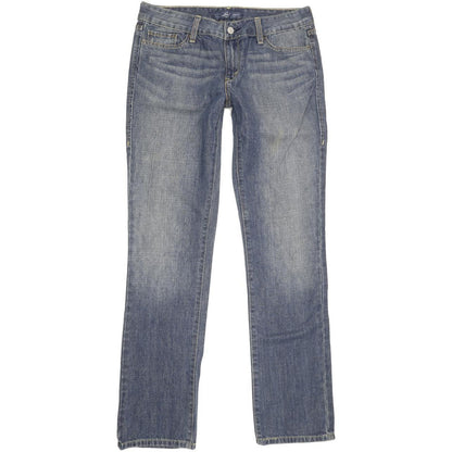 Levi's 552 Women Blue Straight Slim Jeans W30 L32