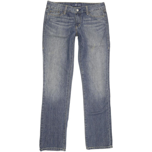 Levi's 552 Women Blue Straight Slim Jeans W30 L32