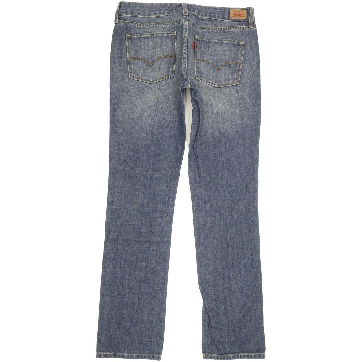 Levi's 552 Women Blue Straight Slim Jeans W30 L32