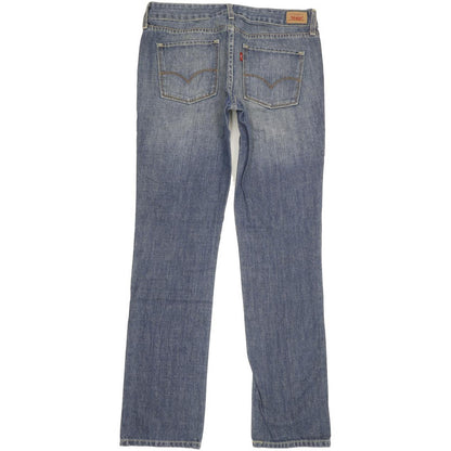 Levi's 552 Women Blue Straight Slim Jeans W30 L32