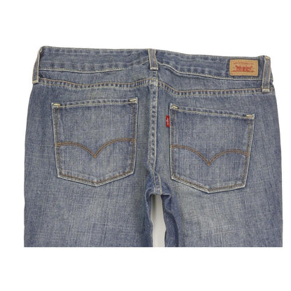 Levi's 552 Women Blue Straight Slim Jeans W30 L32