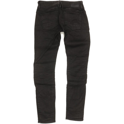 G-Star Lynn Custom Mid Women Black Skinny Slim Stretch Jeans W28 L30
