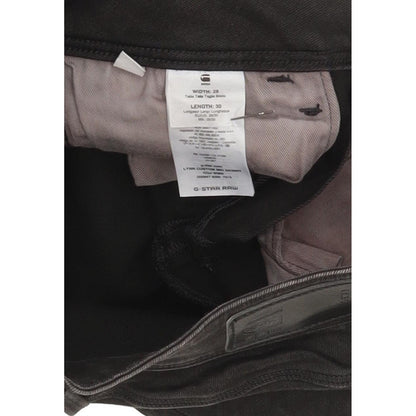 G-Star Lynn Custom Mid Women Black Skinny Slim Stretch Jeans W28 L30