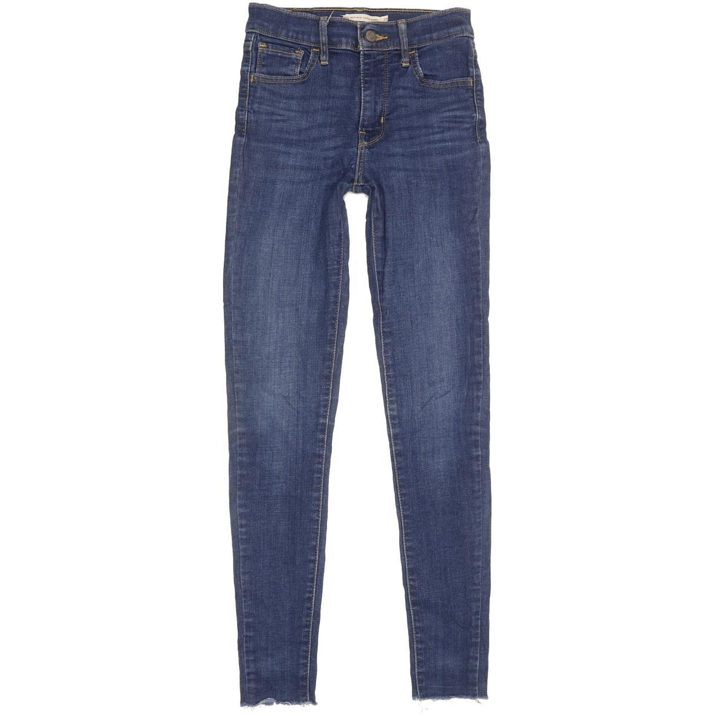 Levi's 720 Women Blue Skinny Slim Stretch Jeans W24 L29