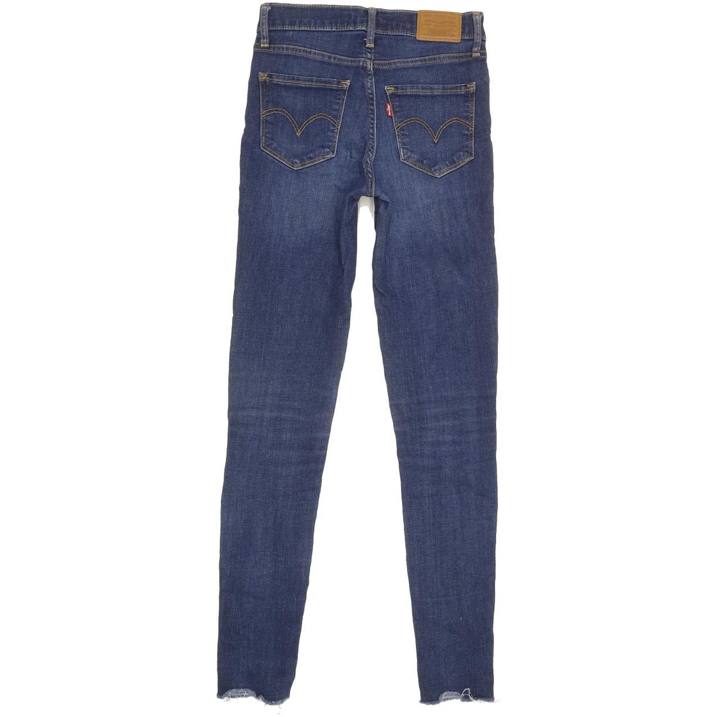 Levi's 720 Women Blue Skinny Slim Stretch Jeans W24 L29