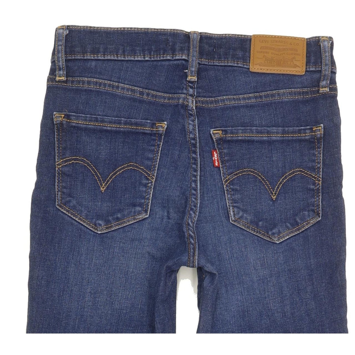 Levi's 720 Women Blue Skinny Slim Stretch Jeans W24 L29