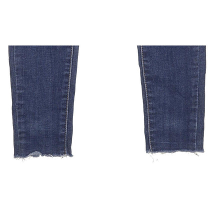 Levi's 720 Women Blue Skinny Slim Stretch Jeans W24 L29