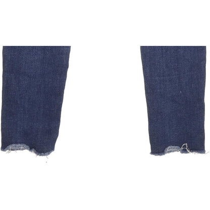 Levi's 720 Women Blue Skinny Slim Stretch Jeans W24 L29