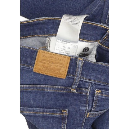 Levi's 720 Women Blue Skinny Slim Stretch Jeans W24 L29
