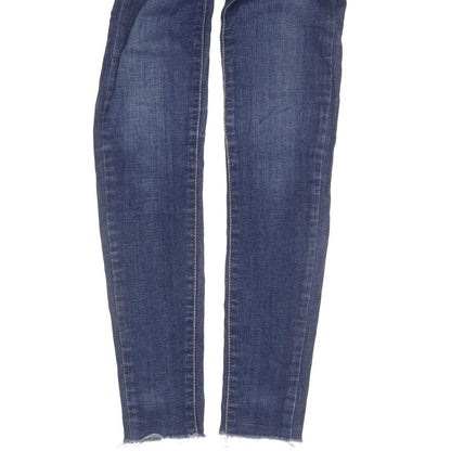 Levi's 720 Women Blue Skinny Slim Stretch Jeans W24 L29